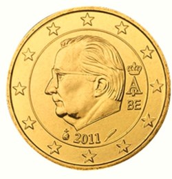 2011 - 50 cent - Belgique