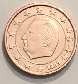 1999 - 1 cent - Belgique