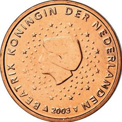 2003 - 2 cent - Pays-Bas
