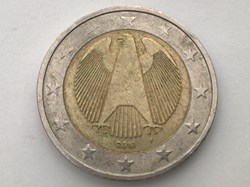 2010 - 2 euros F - Allemagne