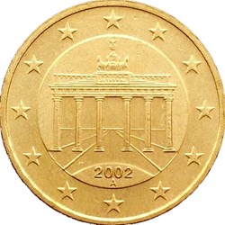 2002 - 10 cent - Allemagne