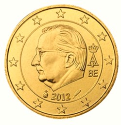 2012 - 50 cent - Belgique