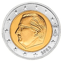 2003 - 2 euros - Belgique