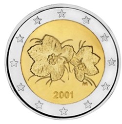 2001 - 2 euros - Finlande
