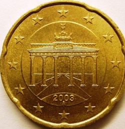 2003 - 20 cent A - Allemagne