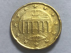 2002 - 20 cent A - Allemagne