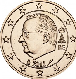 2011 - 5 cents - Belgique