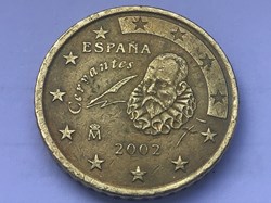 2002 - 50 cents - Espagne