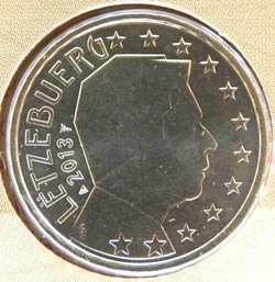 2013 - 10 cent - Luxembourg