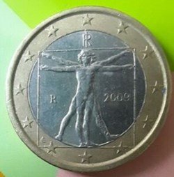 2009 - 1 euro - Italie