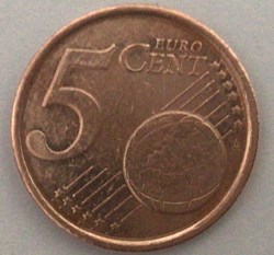 2001 - 5 cent - Espagne