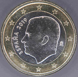 2019 - 1 euro - Espagne