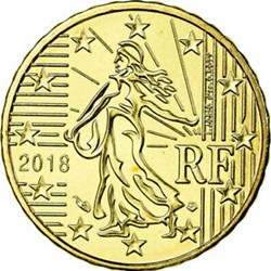 2018 - 10 cent - France