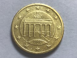 2002 - 50 cents A - Allemagne