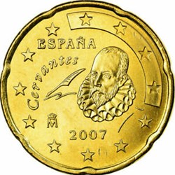 2007 - 20 cents - Espagne