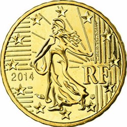 2014 - 10 cent - France