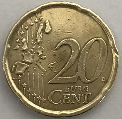2000 - 20 cents - Espagne