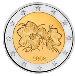 2008 - 2 euros - Finlande