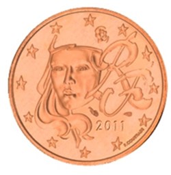 2011 - 2 cent - France