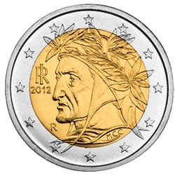 2012 - 2 euros - Italie
