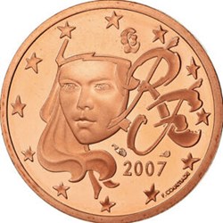 2007 - 5 cent - France