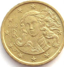 2002 - 10 cent - Italie