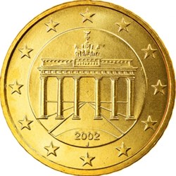 2002 - 50 cents D - Allemagne