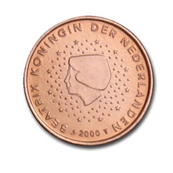 2000- 5 cent - Pays-Bas