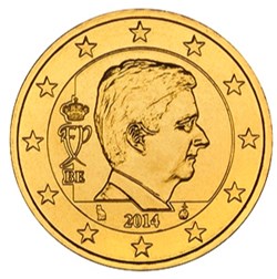 2014 - 50 cent - Belgique