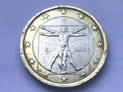 2002 - 1 euro - Italie