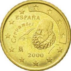 2000 - 50 cents - Espagne