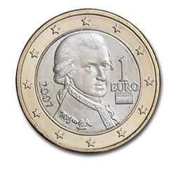 2007 - 1 euro - Autriche