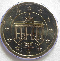 2011 - 20 cents F - Allemagne