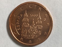2000 - 2 cents - Espagne
