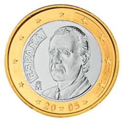 2005 - 1 euro - Espagne