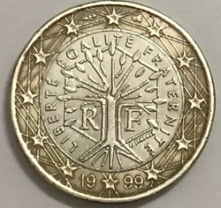 1999 - 1 euro - France