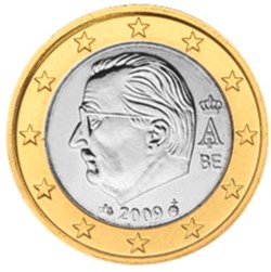2009 - 1 euro - Belgique