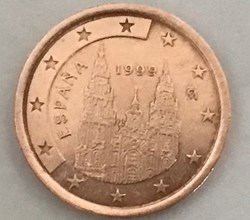 1999- 5 cent - Espagne