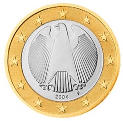 2004 - 1 euro F - Allemagne