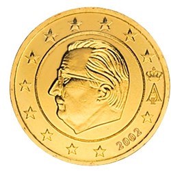 2002 - 50 cent - Belgique