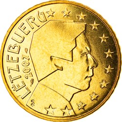 2007 - 50 cent - Luxembourg