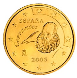 2003 - 10 cent - Espagne