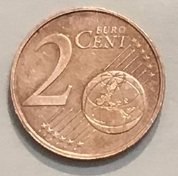 2002 - 2 cent - France