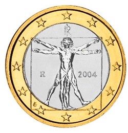 2004 - 1 euro - Italie