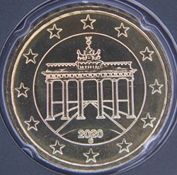 2020 - 10 cent G - Allemagne