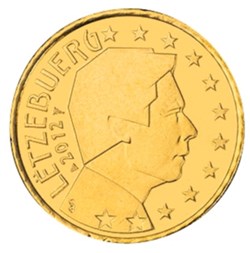 2012 - 50 cent - Luxembourg