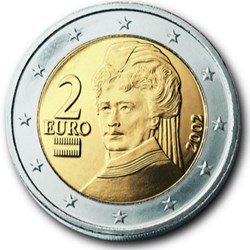 2002 - 2 euros - Autriche