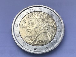 2002 - 2 euros - Italie