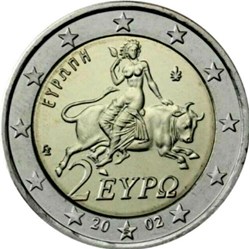 2 euros S - Grèce - 2002