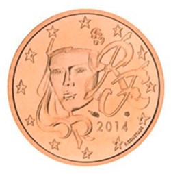 2014 - 2 cent - France
